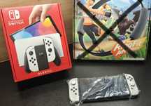 Konsola Nintendo Switch Oled Just dance