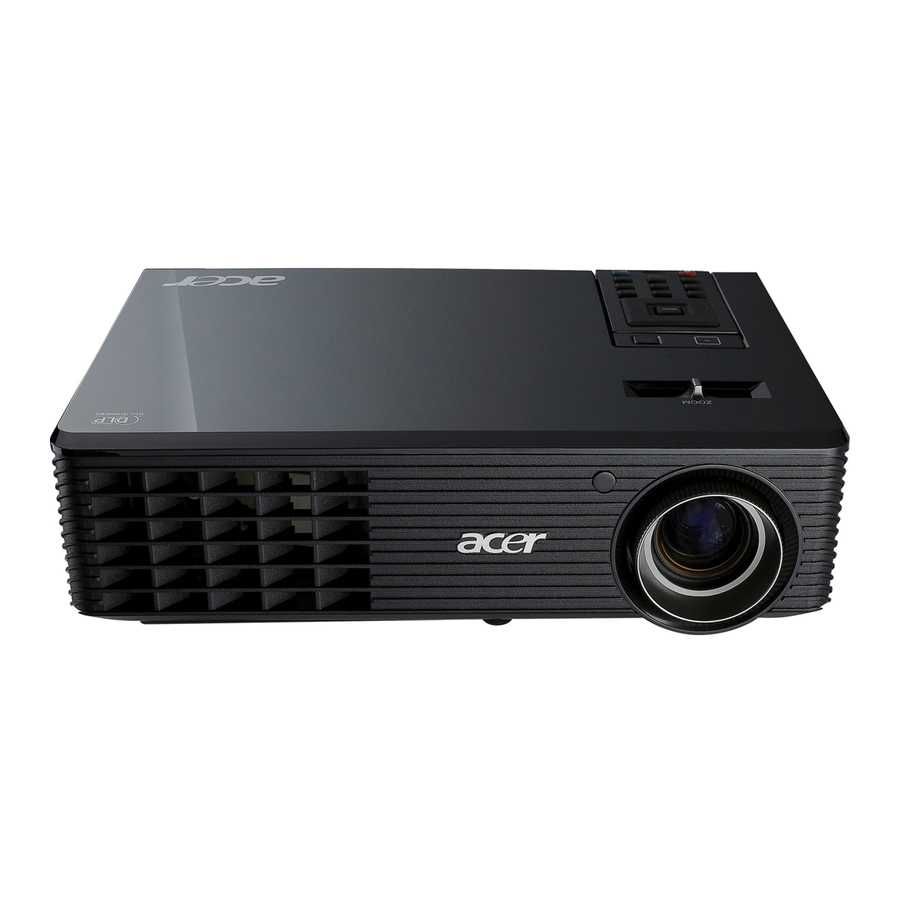 Projetor Acer X110 Como Novo