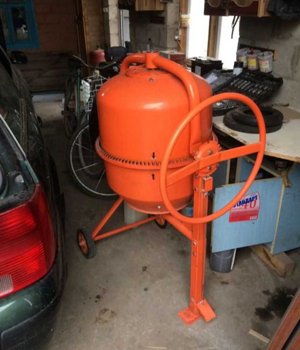 Бетономішалка б/у 160 обьем