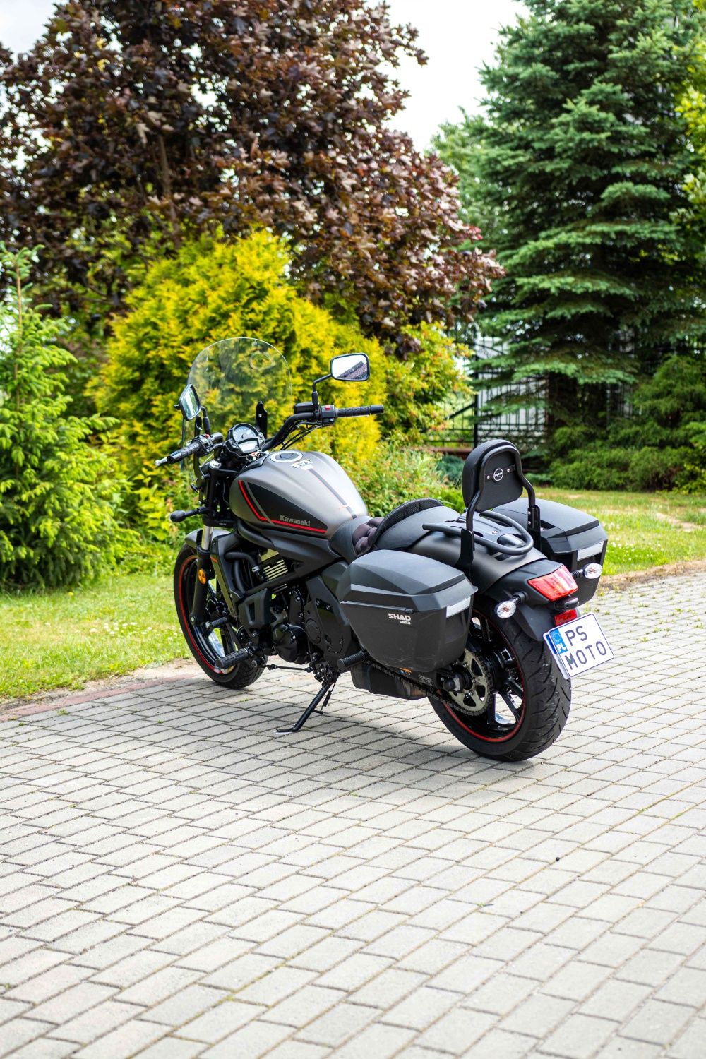 Kawasaki Vulcan 650 S Abs A2