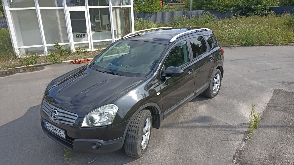 Nissan Qashqai+2