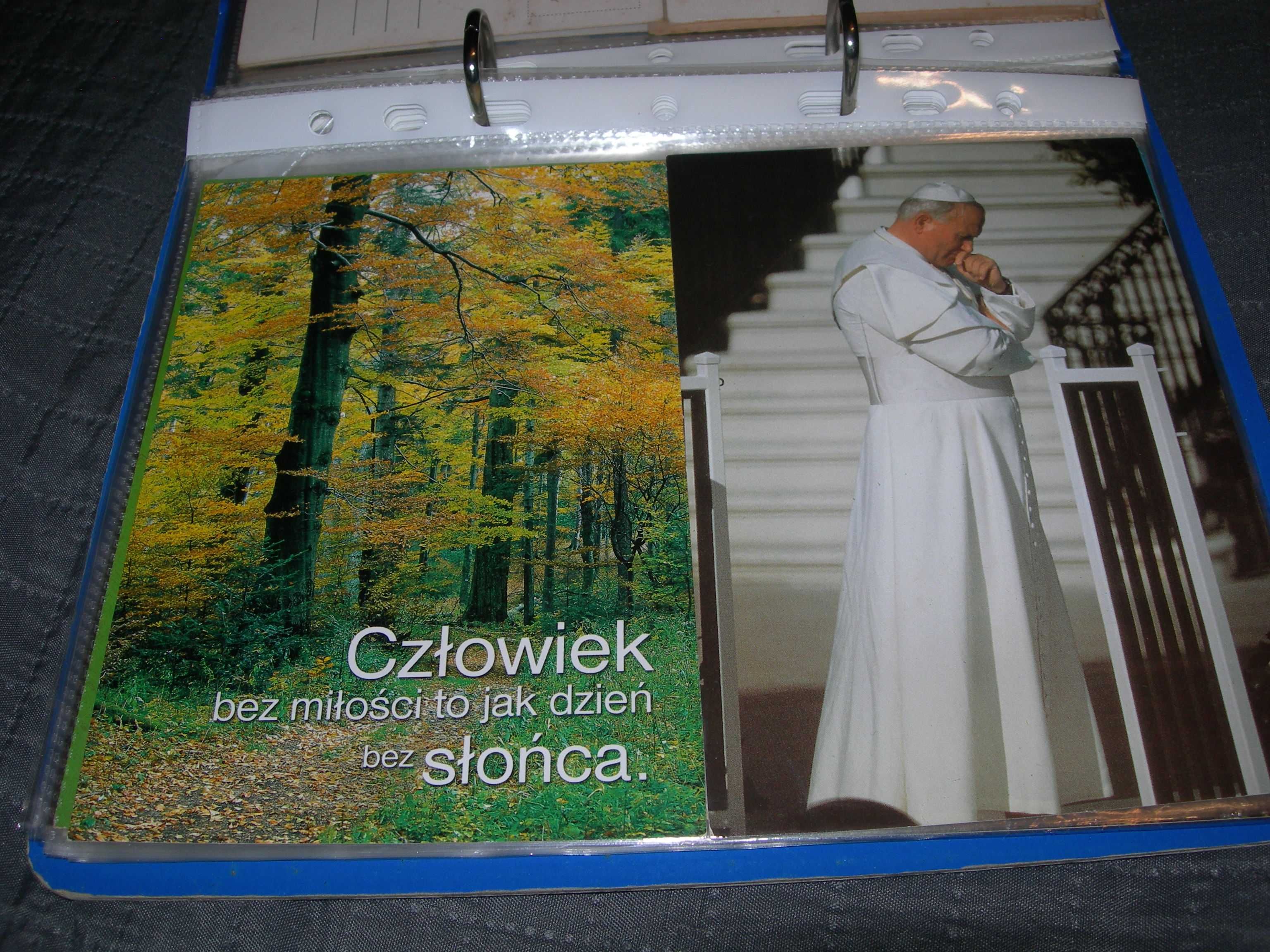 Stare widokówki, kartki pocztowe lata 90te i nowsze-43szt, segregator