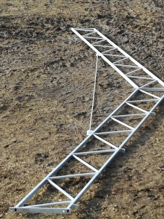 Bindry Kratownice legary 6,3m 6,5m 7,9m 9,5m konstrukcja wiata garaż