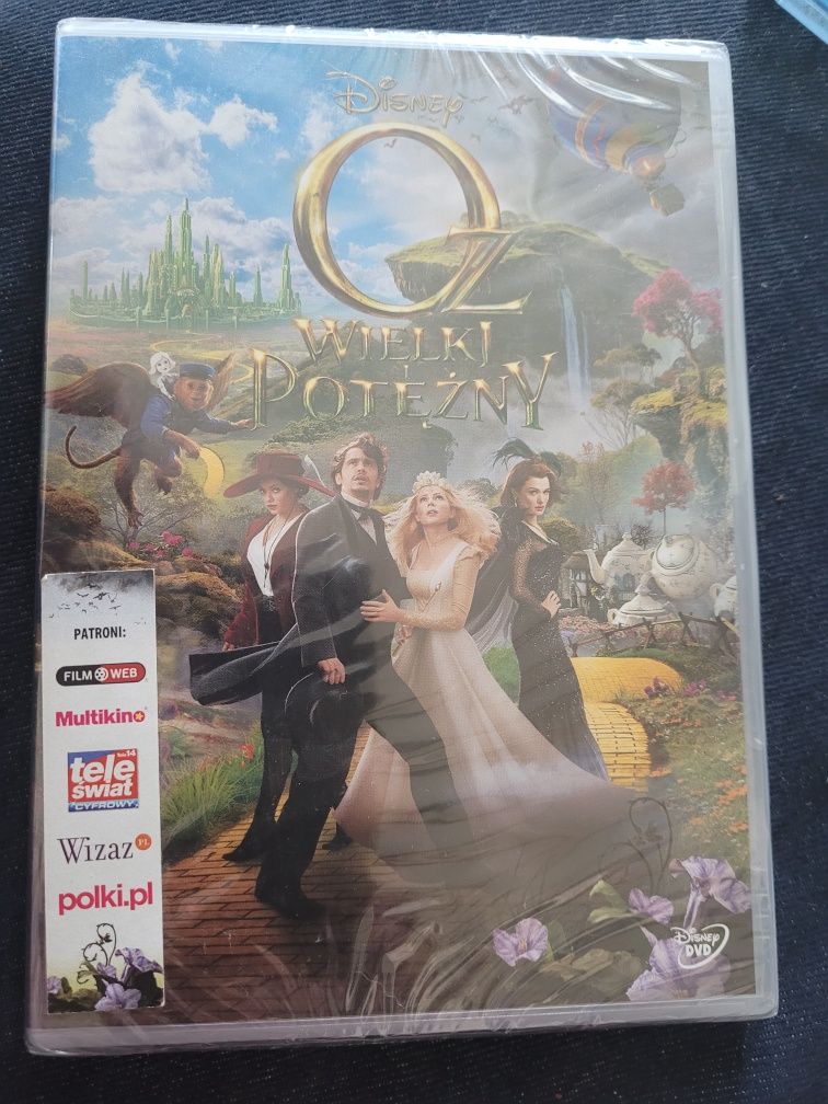 DVD Oz Wielki potężny 2013 Disney Dubbing PL/folia