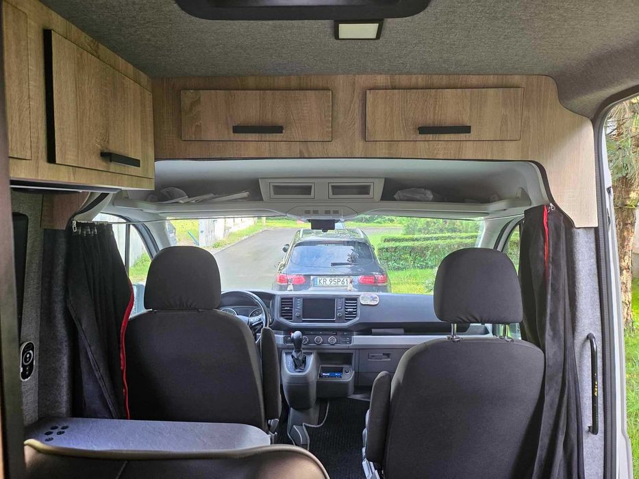 KamperVan, RIKO, Volkswagen Crafter 4Motion 4x4, rocznik 2018