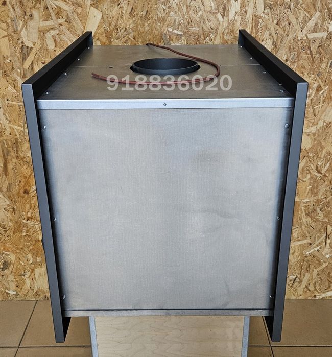 Recuperador Calor Dupla Face Com Ventilação L-90cm - NOVOS - Nacional