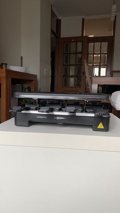 Raclette usada 1 única vez