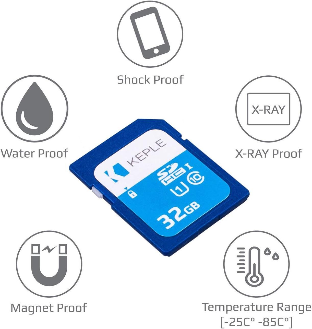 Karta pamięci SD Keple 32GB UHS-1 U1 SDHC Nowa