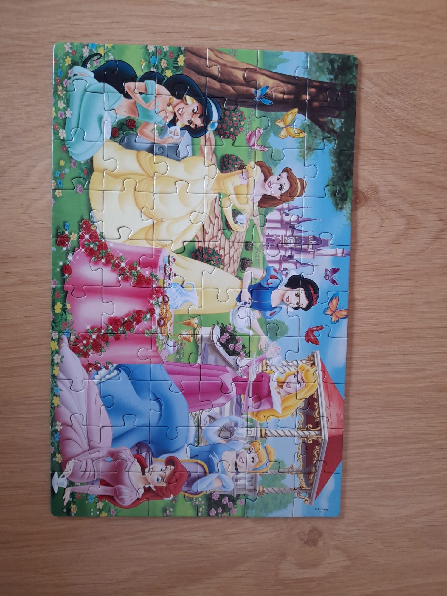 2 puzzles 5+ Princesas em ótimo estado