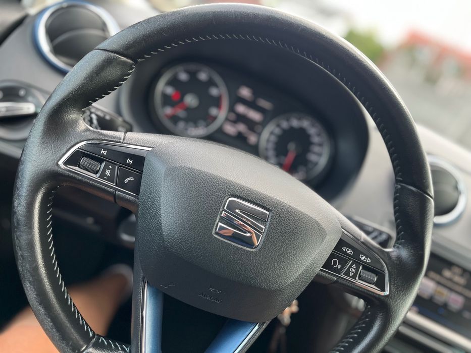 Seat Ibiza Led, xenon, Alu, tempomat, 2016r.