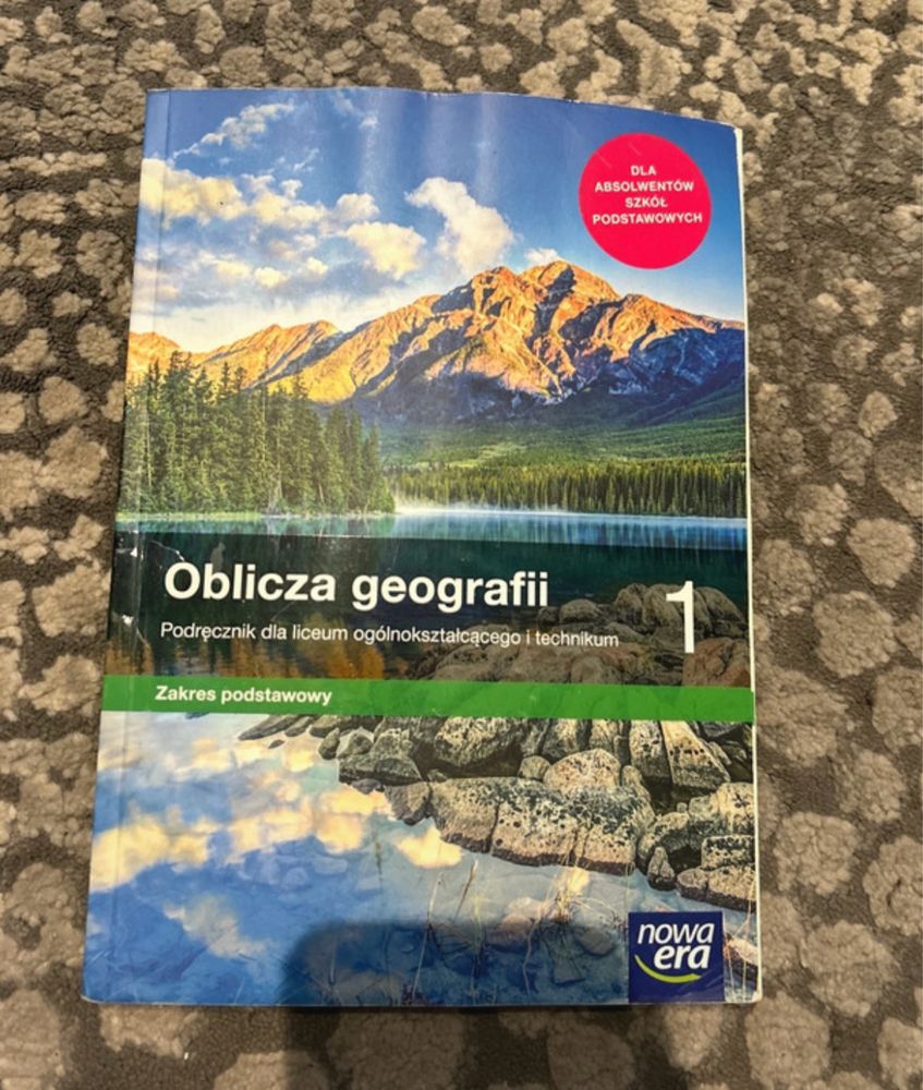 AKTUALNE Oblicza Geografii 1