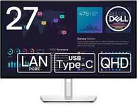 Dell DELL-U2722DE Monitor, Czarny, 27" NOWY