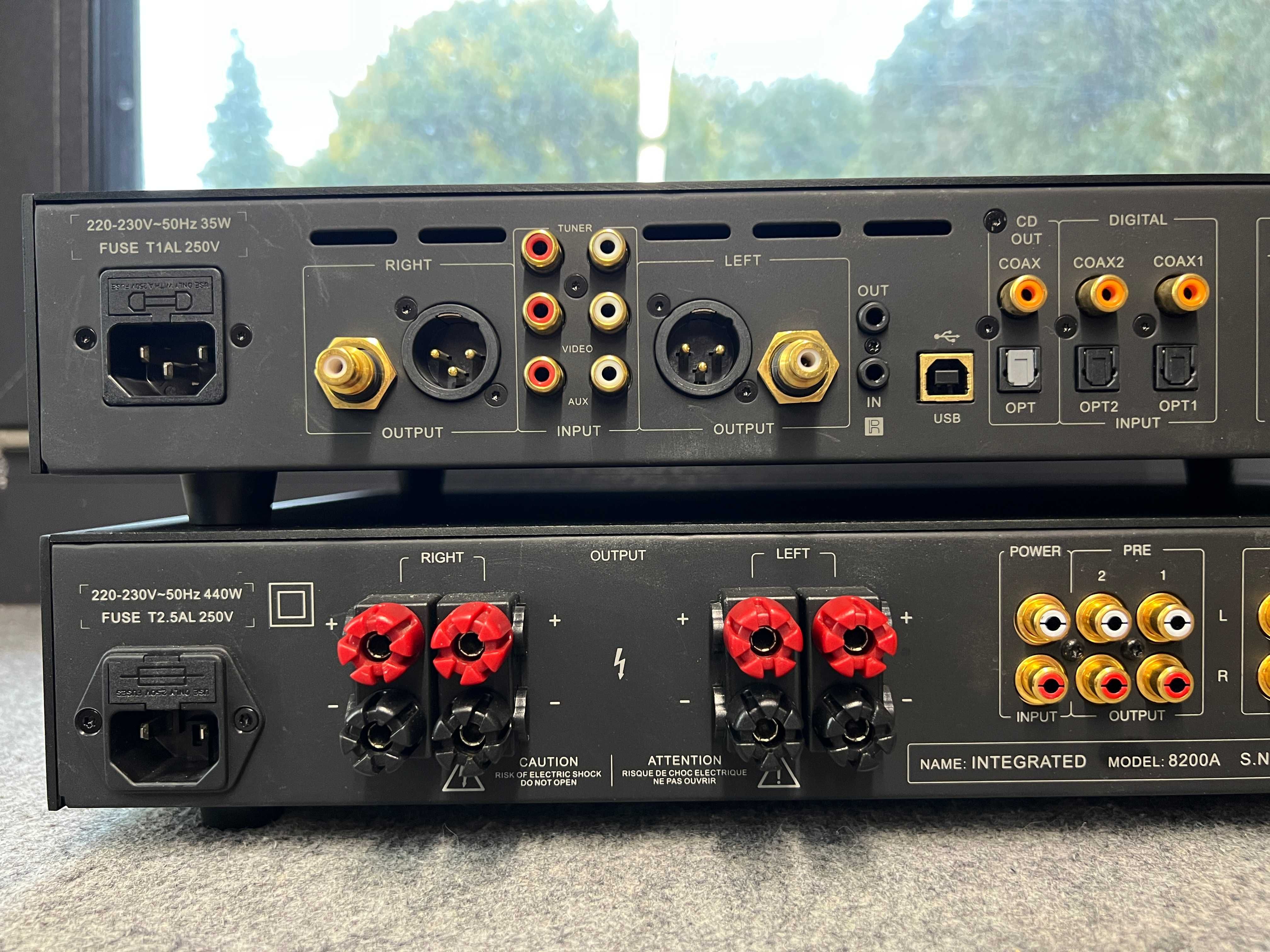 CD/DAC/USB Audiolab 8200CDQ + Wzmacniacz Audiolab 8200A + Pilot