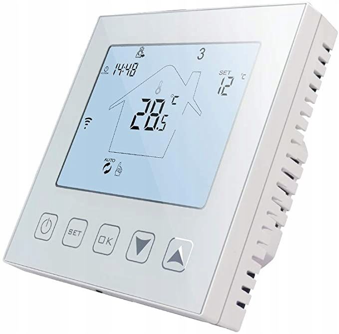 Inteligentny Termostat Wifi Ketotek Ktf0155A