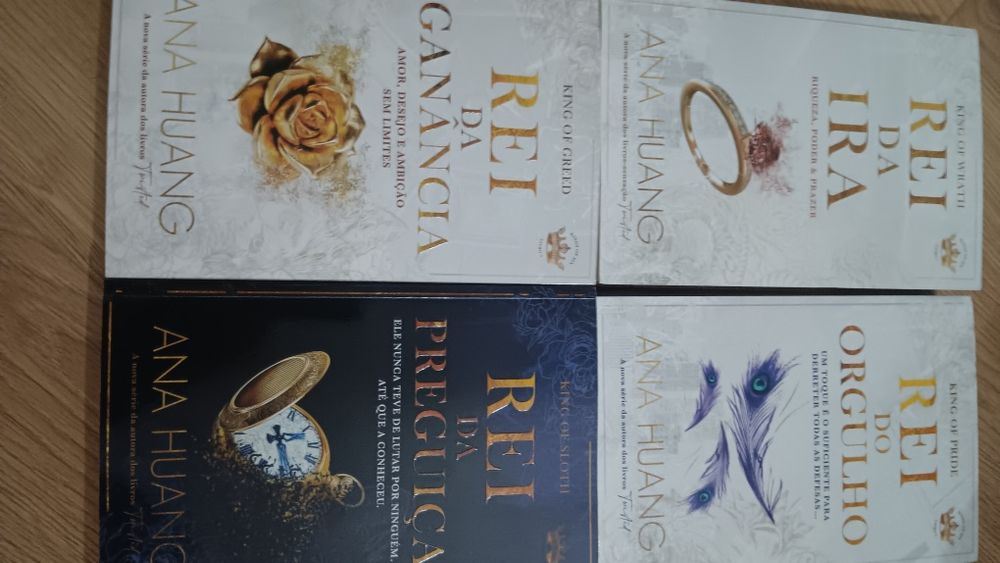 Ana Huang- livros