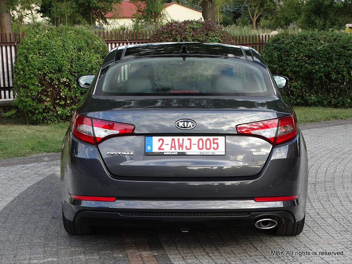 Kia Optima *Automat *Bi-xenon *Kamera *Panorama *Skóra *El. fotele Infinity Sound