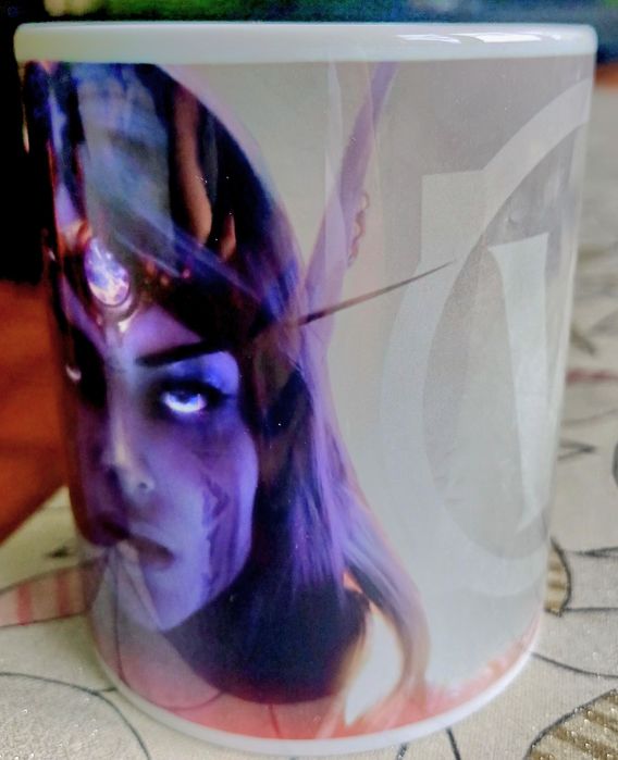 World of Warcraft Midnight kubek ceramiczny prezent dla gracza