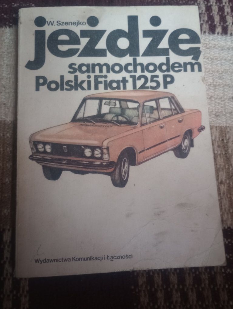 Jeżdżę Samochodem Polski Fiat 125P 1983 rarytas okazja hit polecam