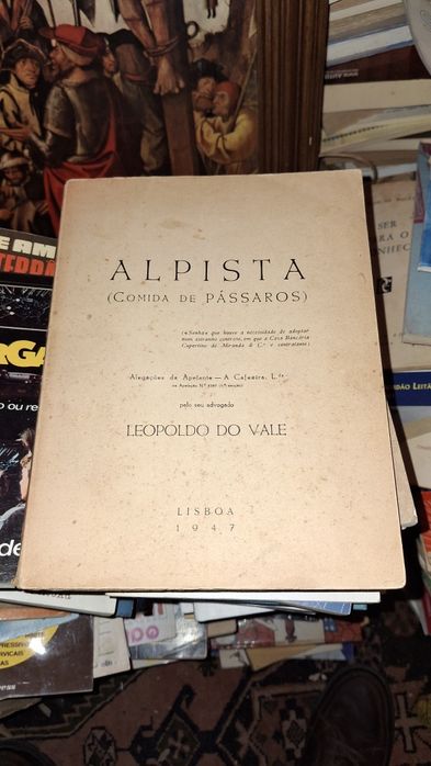 Alpista (Comida de Pássaros) Leopoldo Vale 1947