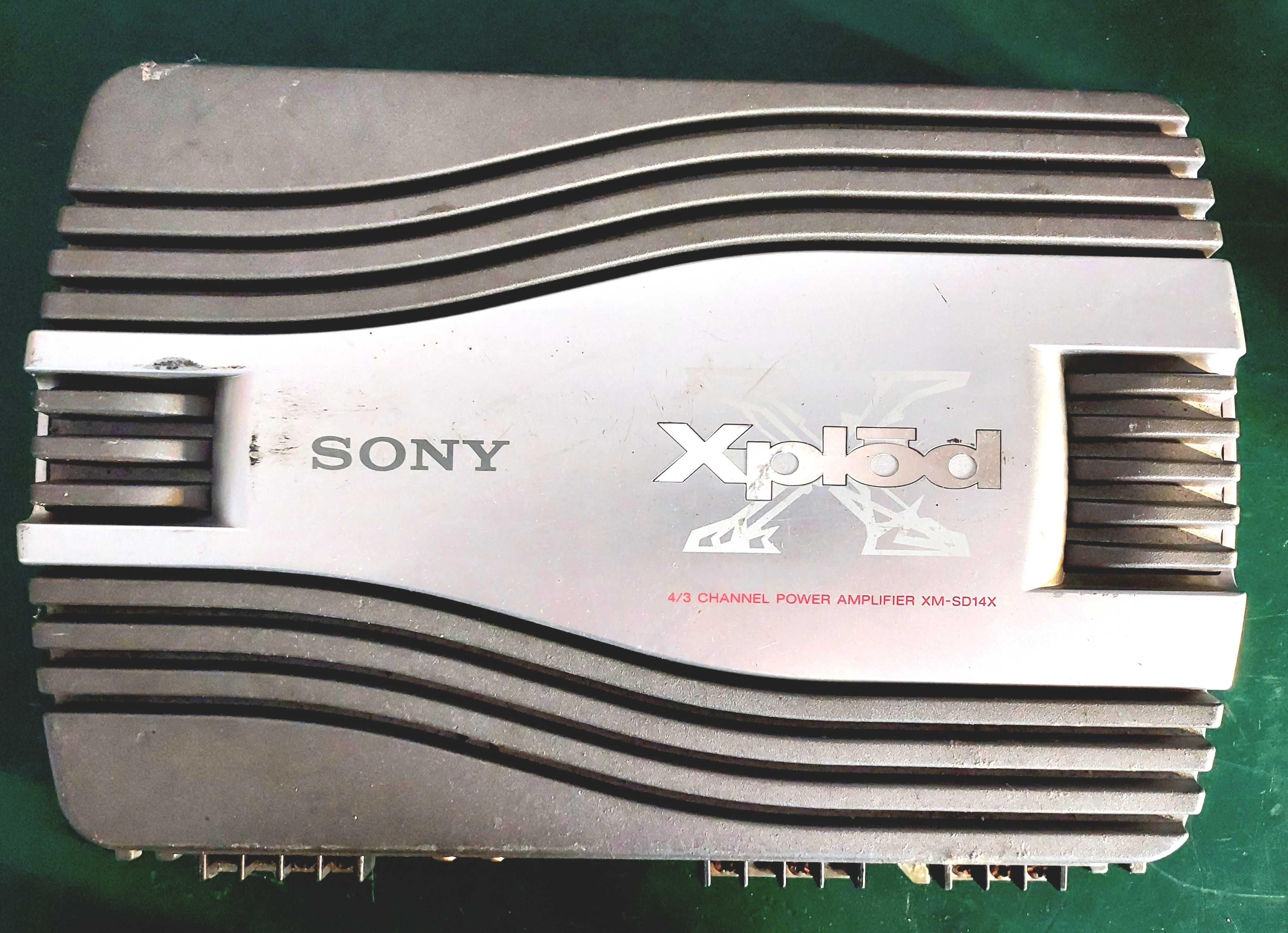 wzmacniacz samochodowy Sony XM-SD14X – klasa premium