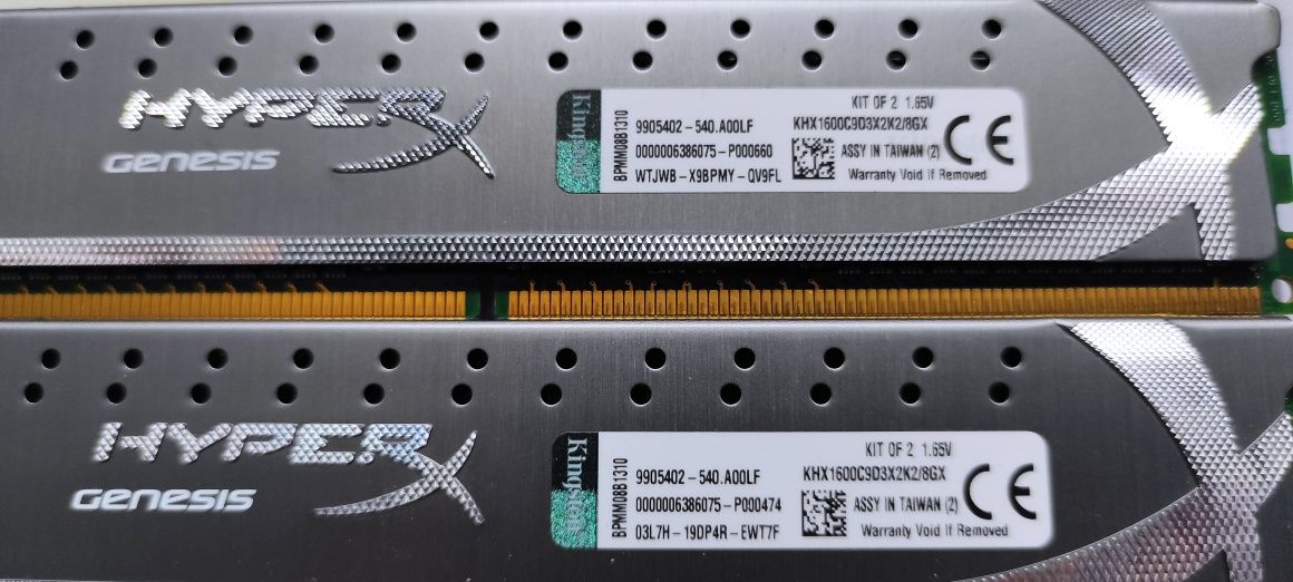 Pamięć RAM Kingston DDR3 8 GB 1600