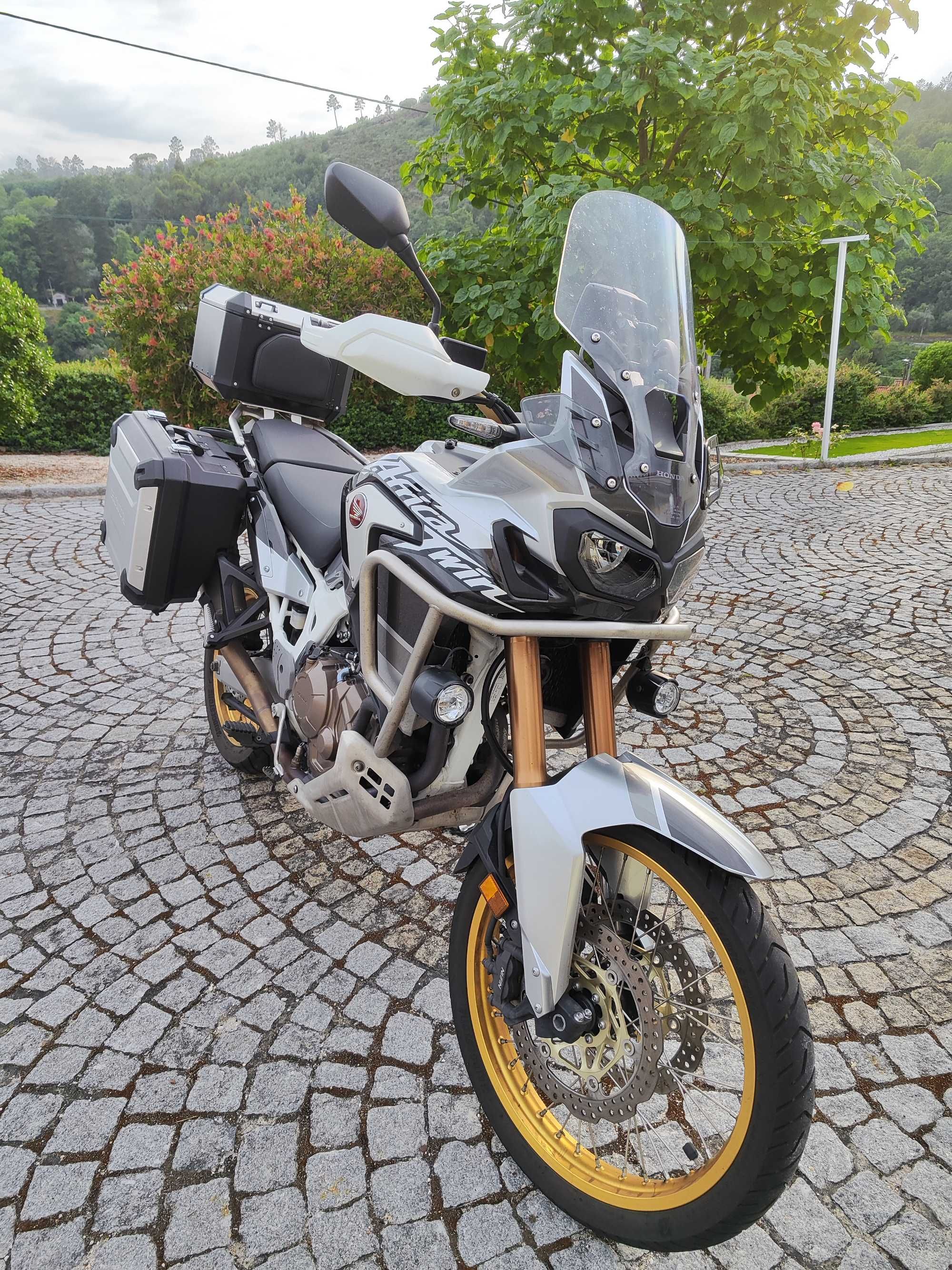 Africa Twin, Adv Sports 2019, 24.100kms