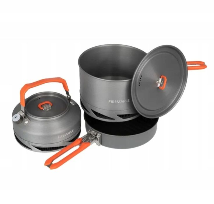 FIRE-MAPLE Zestaw naczyń turystycznych Feast Heat Exchanger Cookware