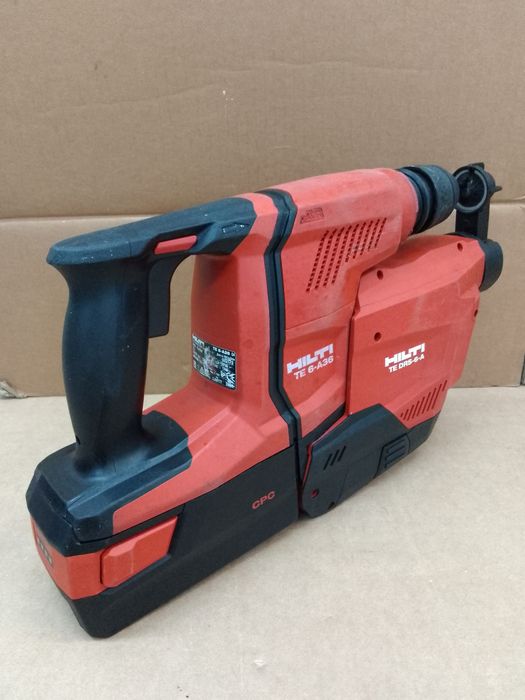 Hilti TE 6-A36 Młotowiertarka Udarowa 3Funk Odsysacz 36V 5,2Ah 2018r