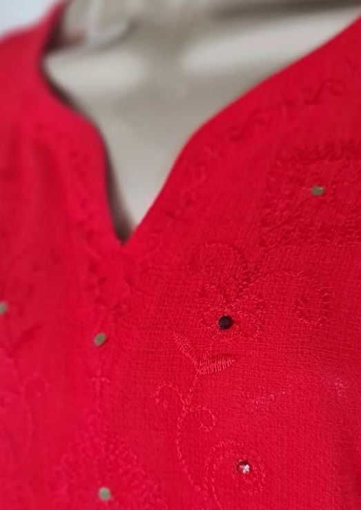 Top Vermelho, Tam. XL