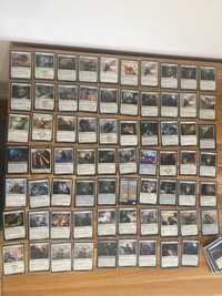 Weapons and wards. MTG karty