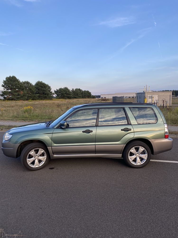 Subaru Forester SG lift, 2.0