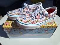 Trampki tenisówki Vans Where's Waldo? Rozmiar 31,5