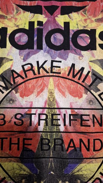 t-shirt damski adidas S