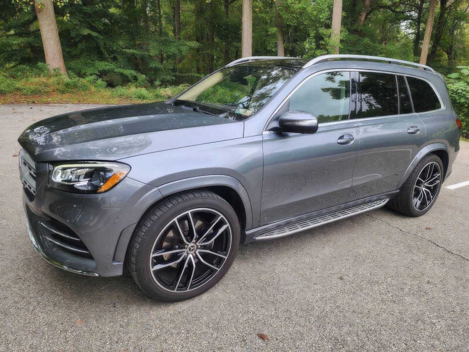 2021 Mercedes-Benz GLS 580