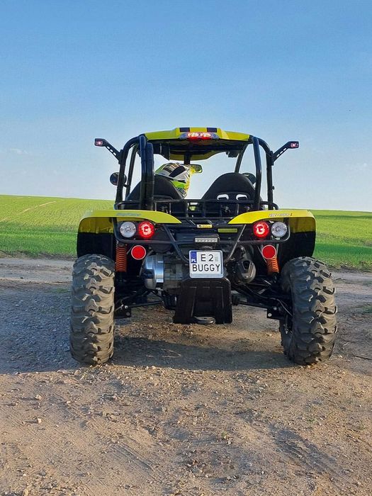 Buggy PGO BR 500  BugRacer  Bugy  Quad  czterokołowiec  zmota