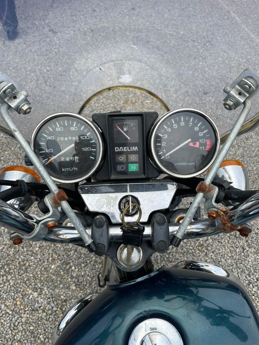 Dealim chopper 125 cm na kat B.