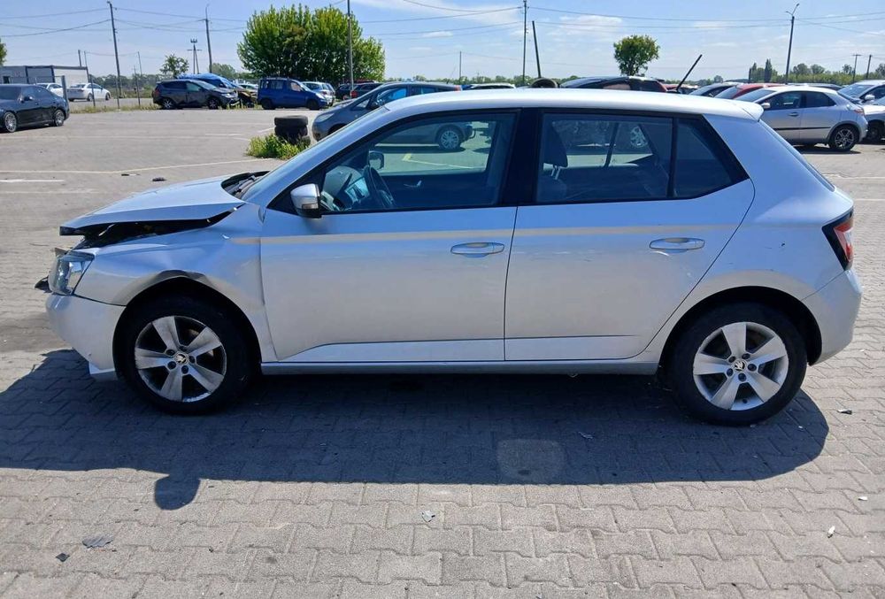 Skoda Fabia 1.0MPI GAZ