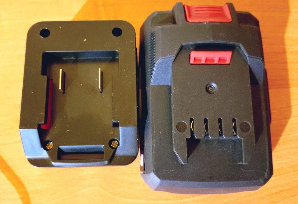 Adapter Parkside Powerbank Ładowarka usb-C + A PD QC Power Delivery