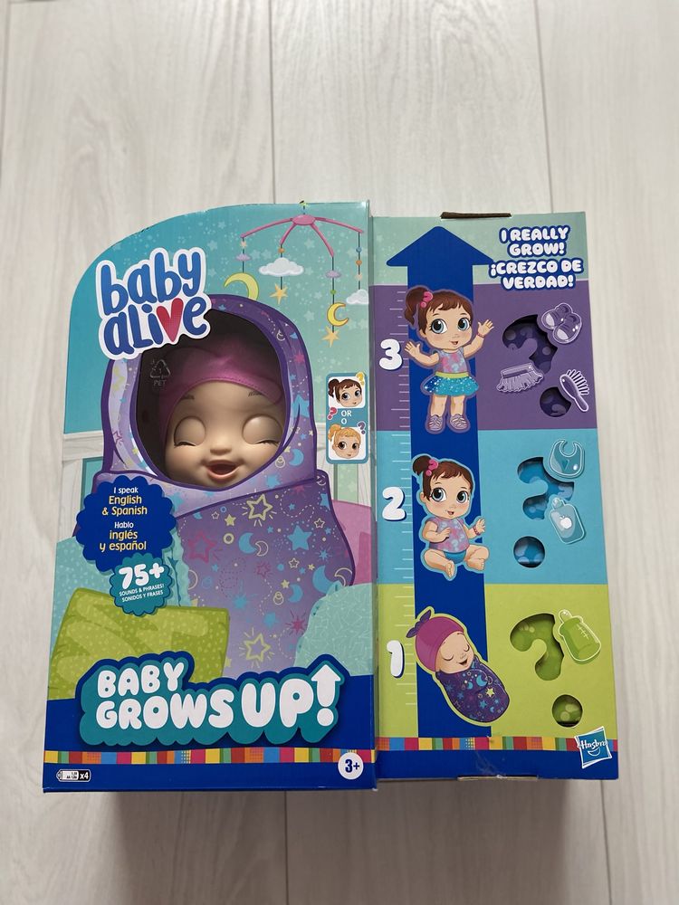 Лялька baby alive