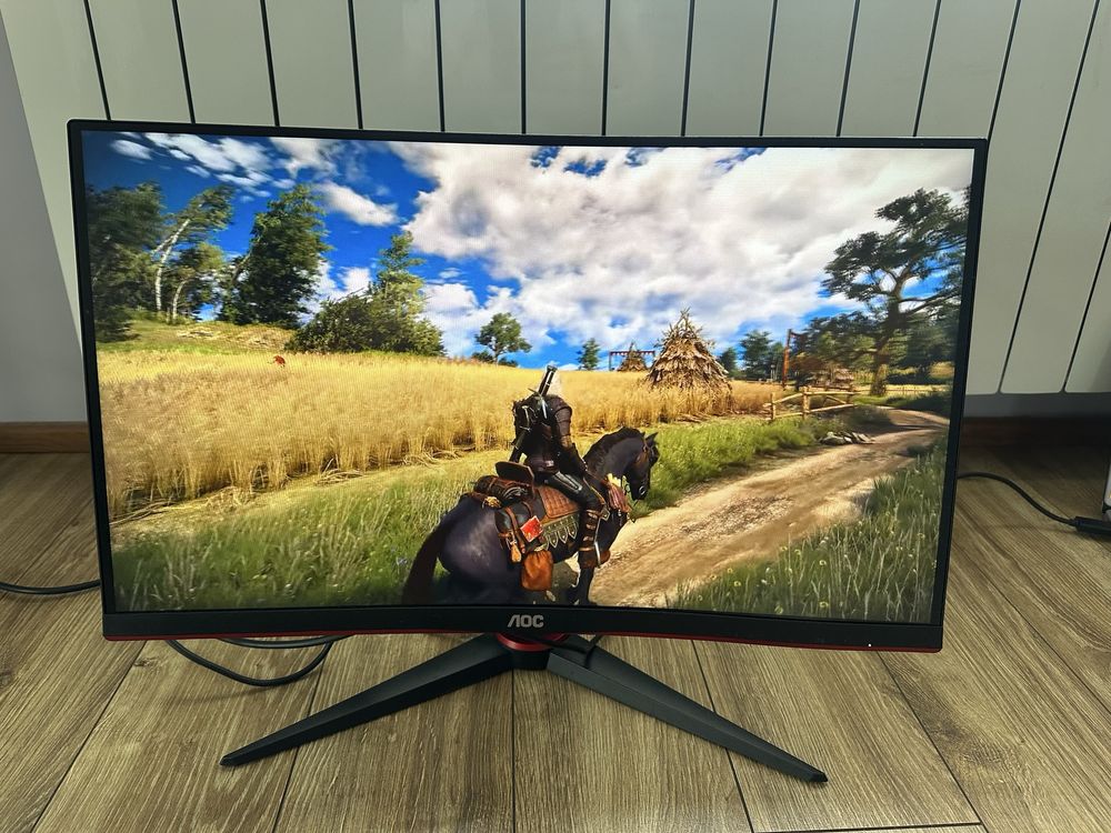 Monitor AOC C24G2 24 cale 165HZ 1ms Full HD do gier