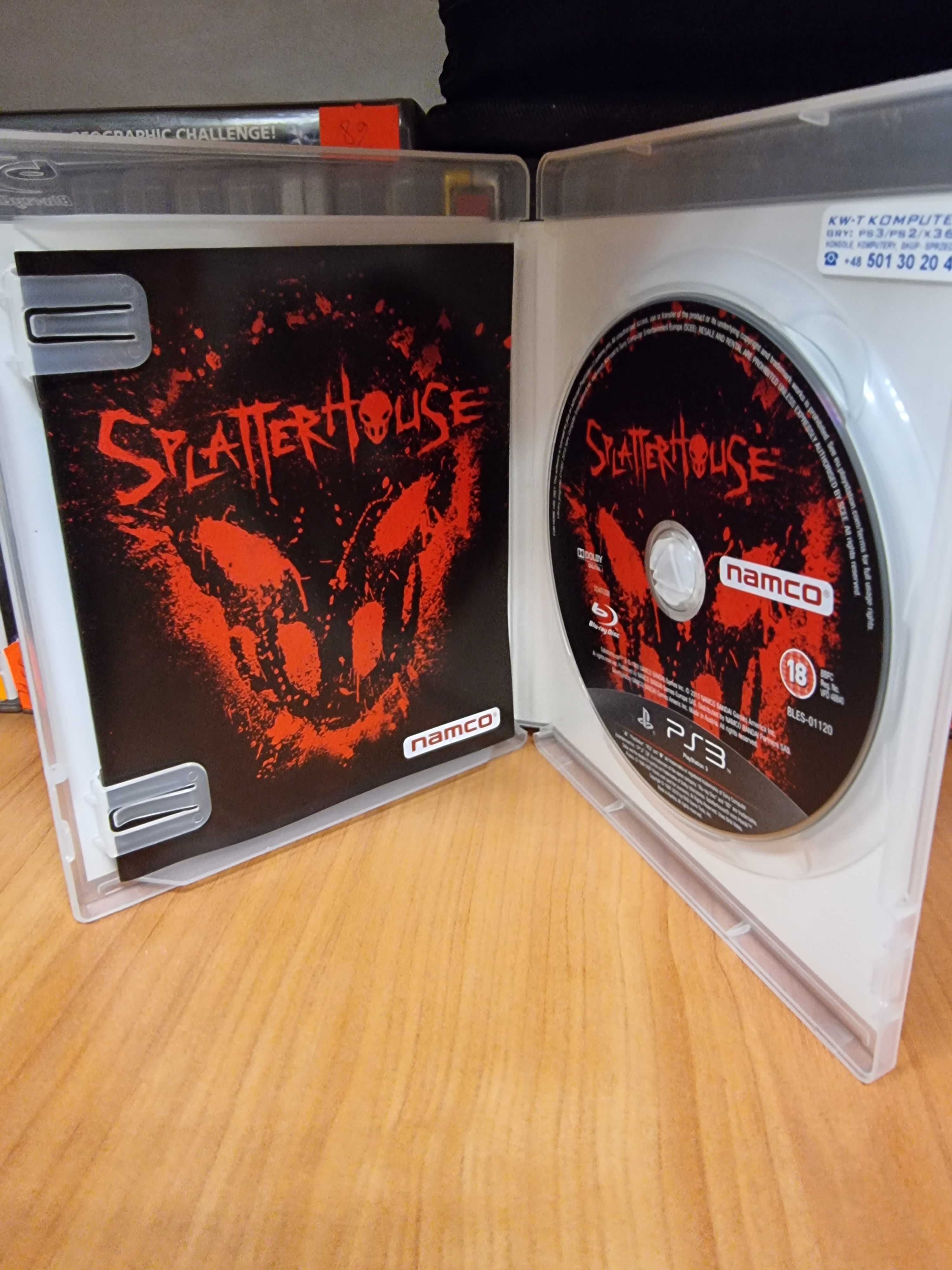 Splatterhouse PS3 SklepRetroWWA Wysyłka Wymiana Unikat