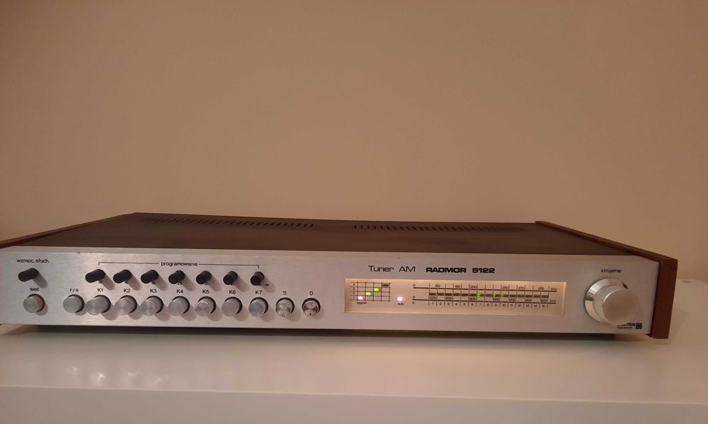 RADMOR 5122 tuner,przystawka fm,śr,krotkie
