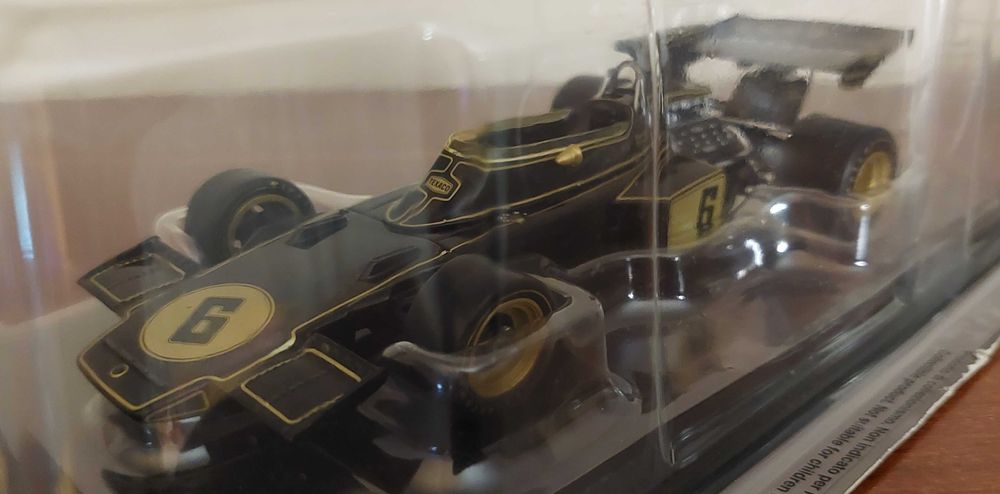 Fórmula 1 Lotus 72D. Escala 1:24