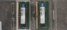 Pamięć RAM FORSEE 2x 16GB - nowe po demontażu z nowego komputera