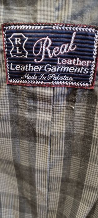 Кожанная косуха на девочку