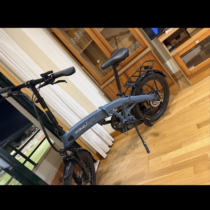 WaveLight Elétrica – Como Nova, Dobrável e Super Prática