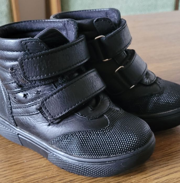 Дитячі ортопедичні демісезонні черевики 23р