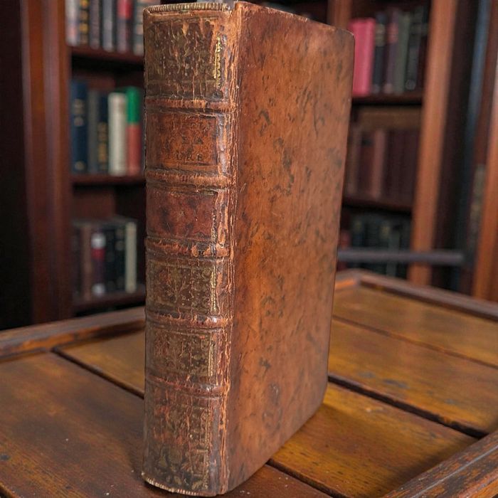 Starodruk rosliny ziololecznictwo 1780 rok