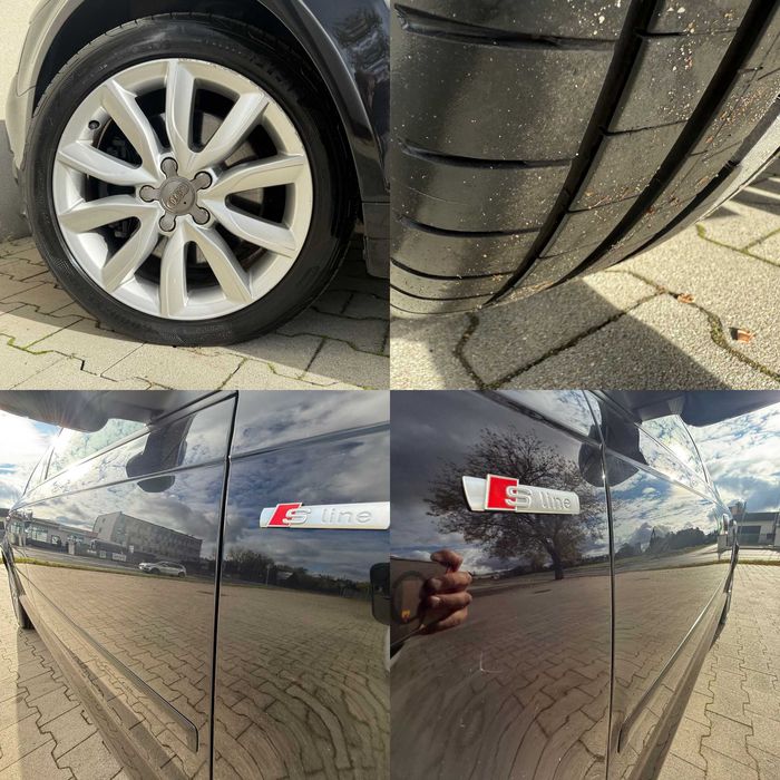 AUDI A3 S-LINE Jak Nowa 200KM Klima Alu Skóry Servis Oryginał
