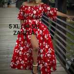 Плаття Zanzea 5XL/54-58укр/20UK, довге, святкове, батал, олх дост НП